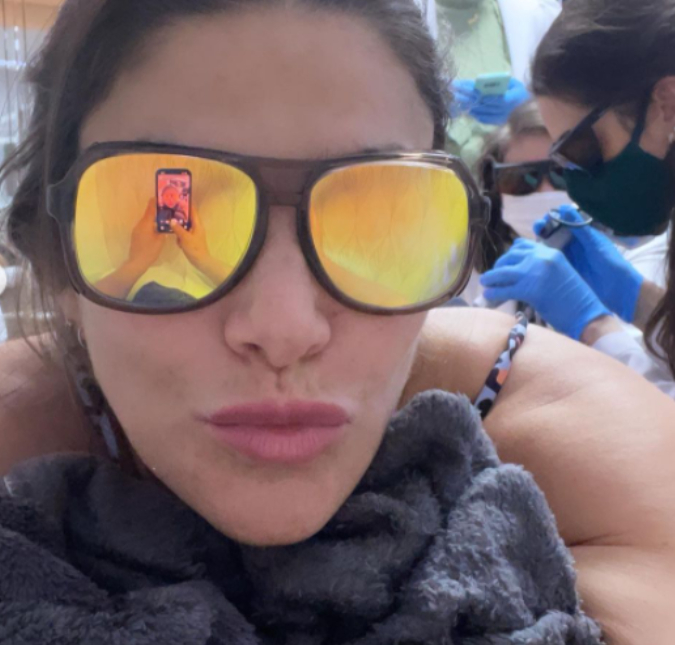 Priscila Fantin revela que está removendo cerca de oito tatuagens de seu corpo, saiba mais!