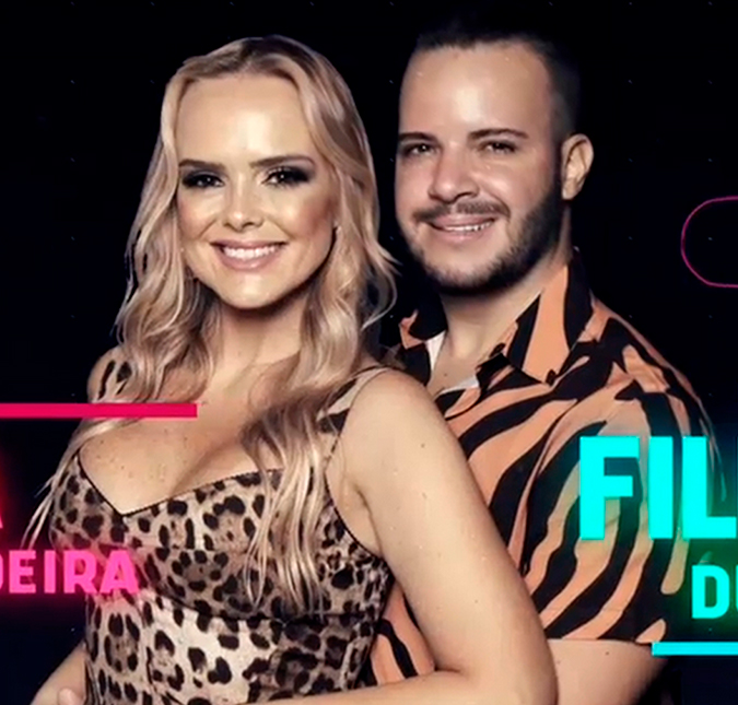 No <i>Power Couple Brasil</i>, Nina Cachoeira e Filipe Duarte são o sétimo casal eliminado, com 11,55% dos votos; saiba mais!