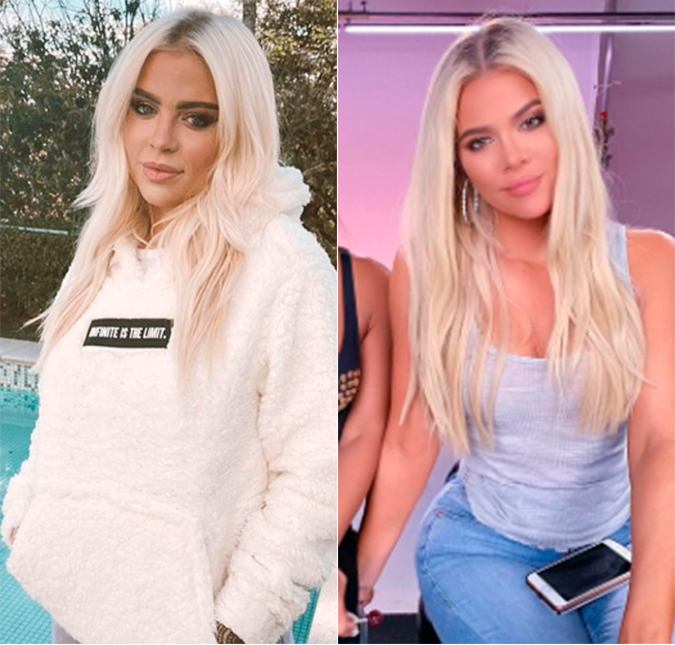 Luísa Sonza reaparece com novo visual e fãs apontam: <i>Igual a Khloé Kardashian</i>