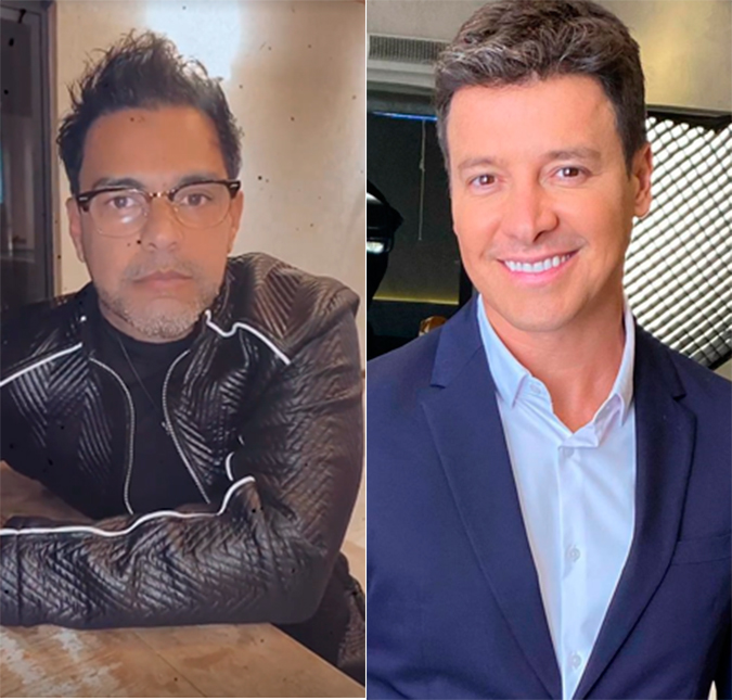 Rodrigo Faro rebate Zezé Di Camargo após troca de farpas na <i>internet</i>; entenda o que rolou!