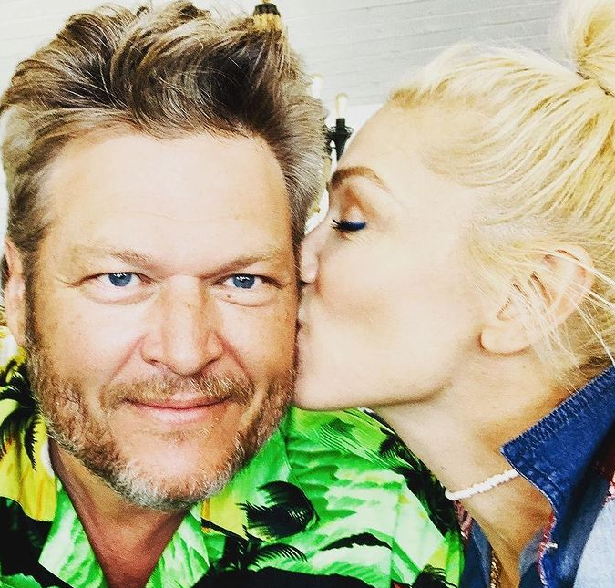 Gwen Stefani e Blake Shelton se casam em fazenda do cantor; aos detalhes!