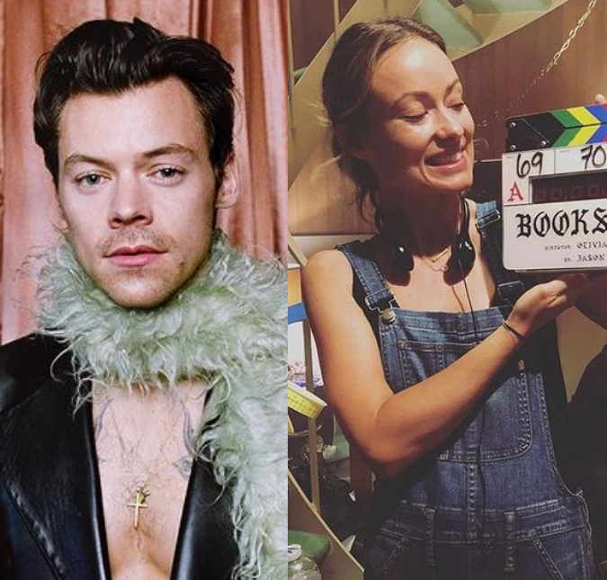 Harry Styles e Olivia Wilde são flagrados aos beijos em uma lancha!