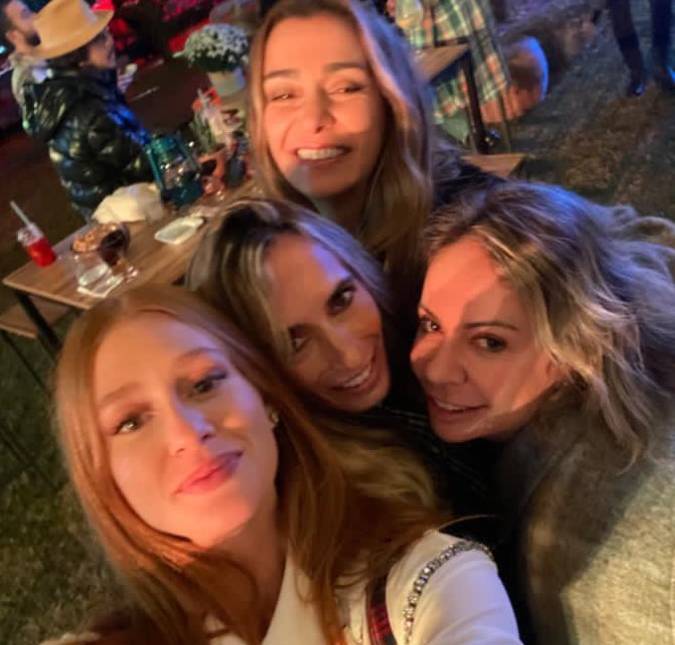 Marina Ruy Barbosa faz festa de aniversário para 50 pessoas na fazenda do namorado - e Mônica Martelli é criticada ao marcar presença