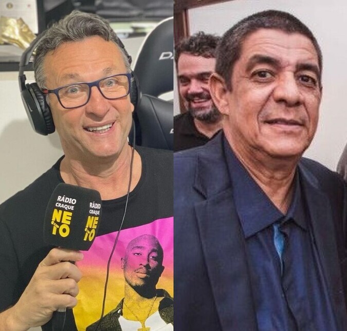 Ex-jogador Neto revela que guarda mágoas de Zeca Pagodinho: <i>- Foi extremamente escroto comigo</i>
