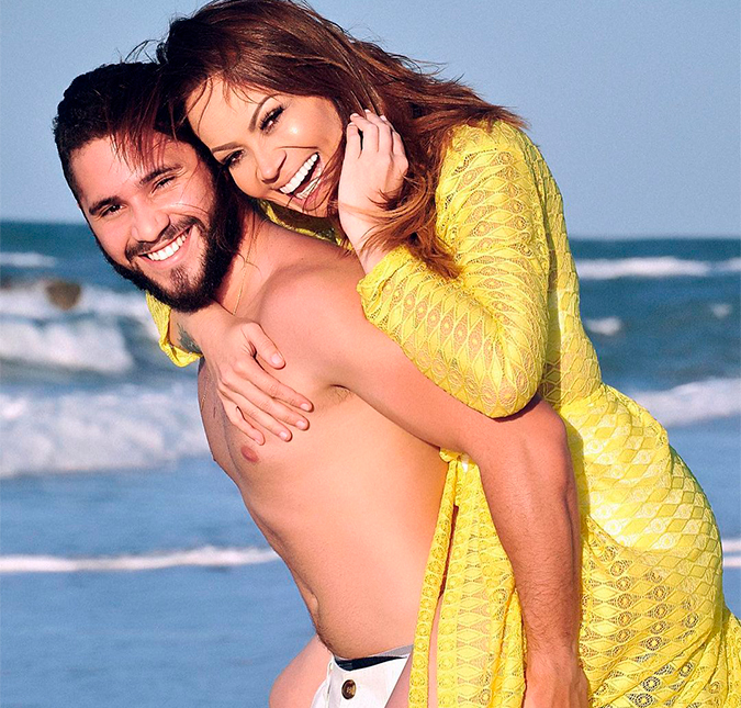 Solange Almeida sofreu aborto de seu primeiro filho com o marido, Monilton Moura, diz colunista