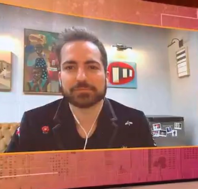 Thales Bretas desabafa sobre morte de Paulo Gustavo: <i>Vi coisas que me traumatizaram um pouco</i>