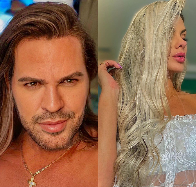 Eduardo Costa ignora polêmica de traição e elogia <I>affair</I> publicamente: <I>Muito maravilhosa</I>