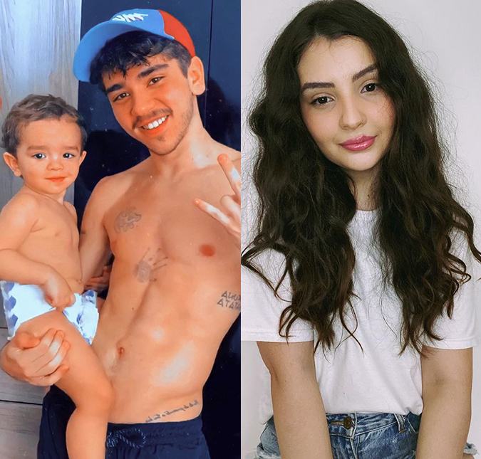 Ex de Mabel Calzolari revela que mantinha união estável com a atriz, e conta como falou sobre a morte dela com o filho: <i>- Ficou um tempão abraçado comigo</i>