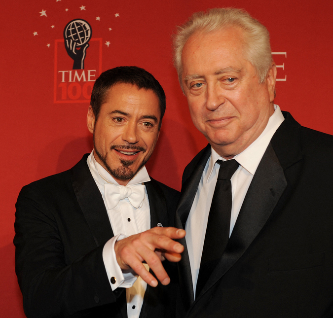 Robert Downey Jr. lamenta a morte do pai e exalta: <i>Ele foi um verdadeiro cineasta independente</i>