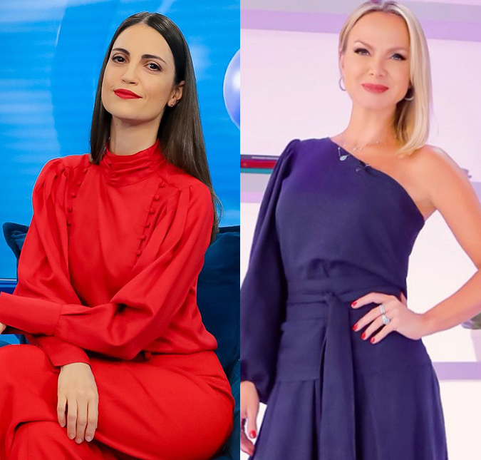 Chris Flores e Eliana lamentam morte de funcionário do <i>SBT</i> por Covid-19: <i>- Ele deixava nossos dias mais alegres e mais felizes</i>