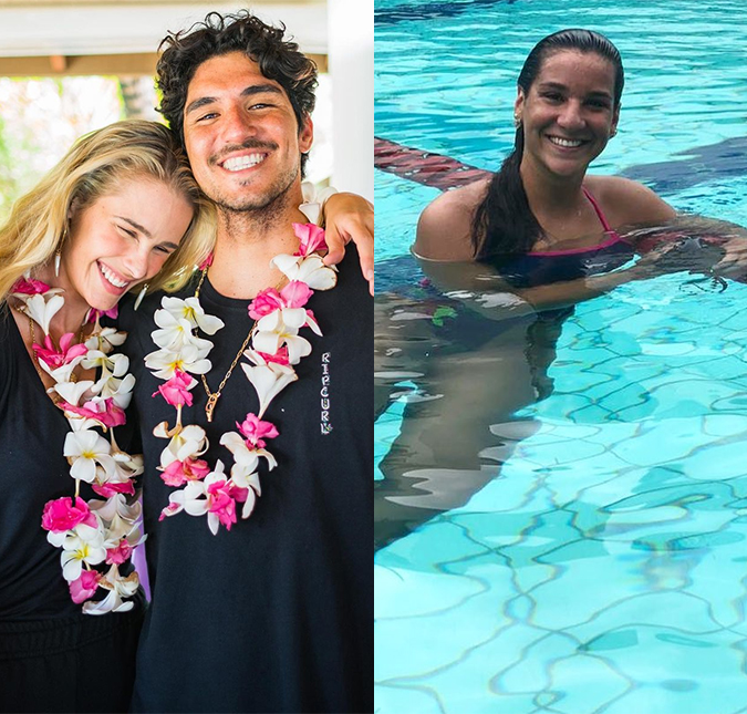 Gabriel Medina se diz <I>prejudicado</I> nas Olimpíadas e atleta da natação opina sobre o caso: <I>- Alguém precisa dar um choque de realidade em Yasmin</I>