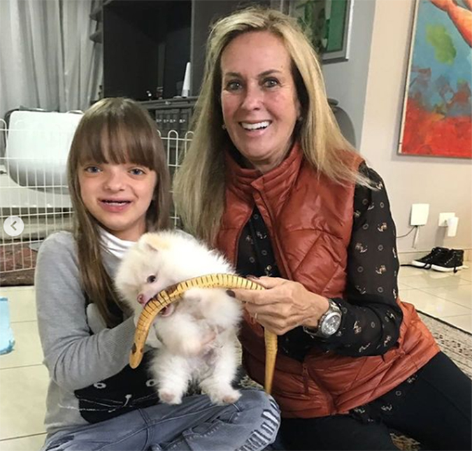 Filha de Ticiane Pinheiro faz linda homenagem para avó e emociona: <i>A mulher que me inspiro a cada passo da minha vida</i>