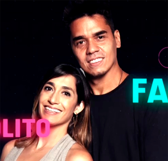 Após enfrentarem DR com amigos, Daniele Hypolito e Fábio Castro são o oitavo casal eliminado do <i>Power Couple Brasil</i>