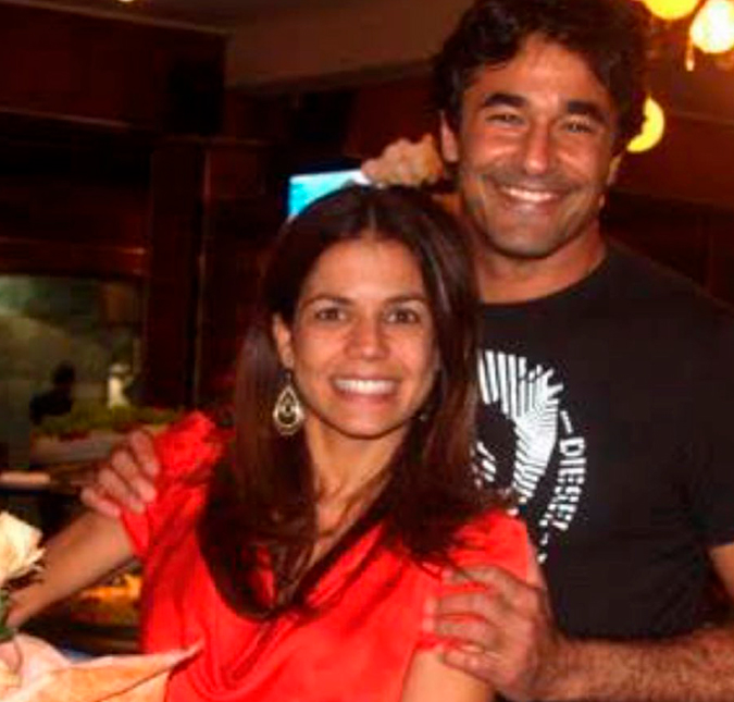 Internado com Covid-19, Luciano Szafir recebe apoio de Nivea Stelmann; veja!