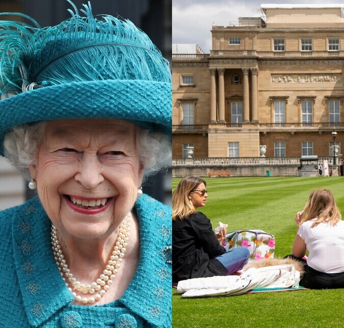 Palácio de Buckingham abre os jardins para visitantes pela primeira vez; saiba mais!