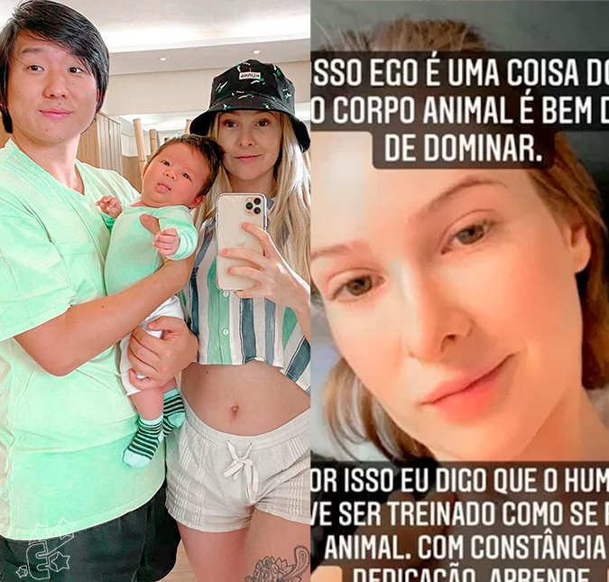Esposa de Pyong Lee nega rumores de traição: <i>Não caiu em tentação desta vez</i>