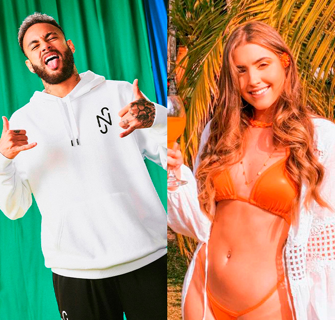 Neymar Jr. leva ex-<i>affair</i> de Arthur Picoli para jogo do Brasil - mas desiste de festa após derrota
