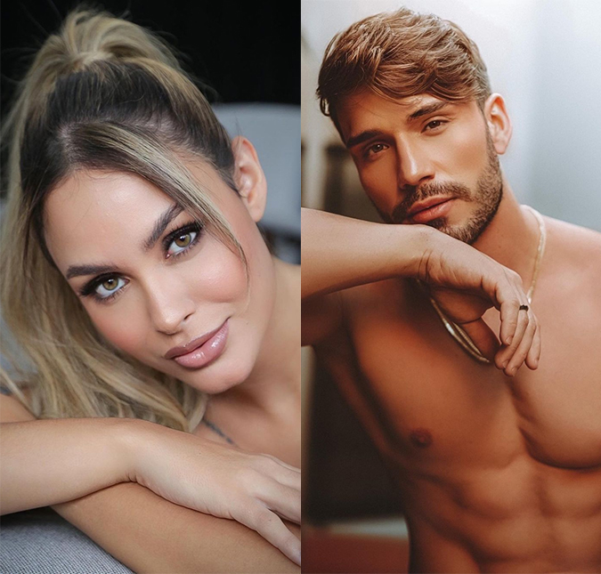 Sarah Andrade e Lucas Viana aparecem coladinhos ao som de <I>Te Assumi Pro Brasil</I>; veja o vídeo!