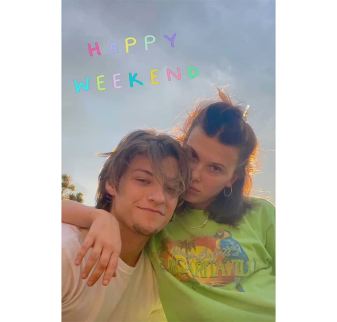 Millie Bobby Brown acende rumores de romance com o filho de Jon Bon Jovi; saiba mais!