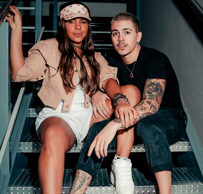 Biel e Tays Reis anunciam que estão à espera do primeiro filho