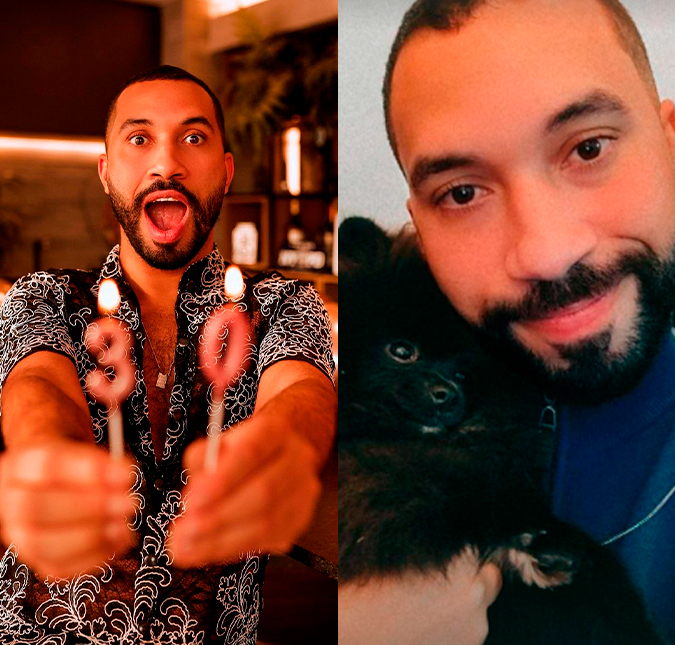 Gil do Vigor completa 30 anos de idade e ganha <i>pet</i> de presente da família: <i>Vigorinha</i>