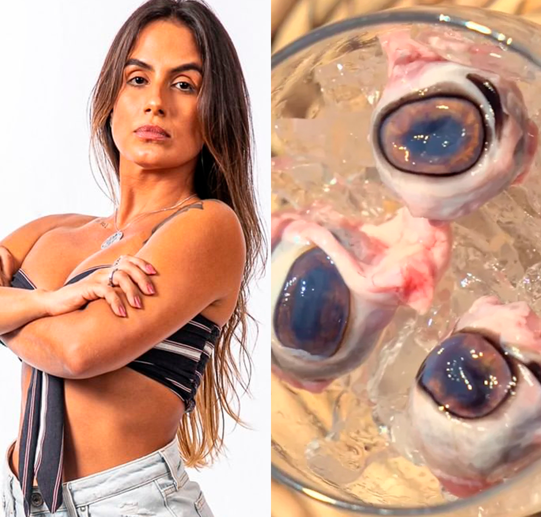 Carol Peixinho é eliminada e participantes comem olho de cabra na <i>Prova da Comida</i>; saiba o que rolou no décimo episódio de <i>No Limite</i>!