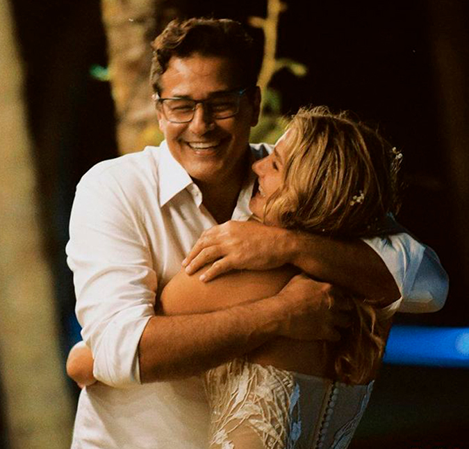 Luciano Szafir agradece apoio de Sasha Meneghel: <i>Pai mais orgulhoso desse mundo</i>