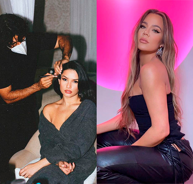 Khloé Kardashian comenta em foto de Juliette Freire; saiba mais!