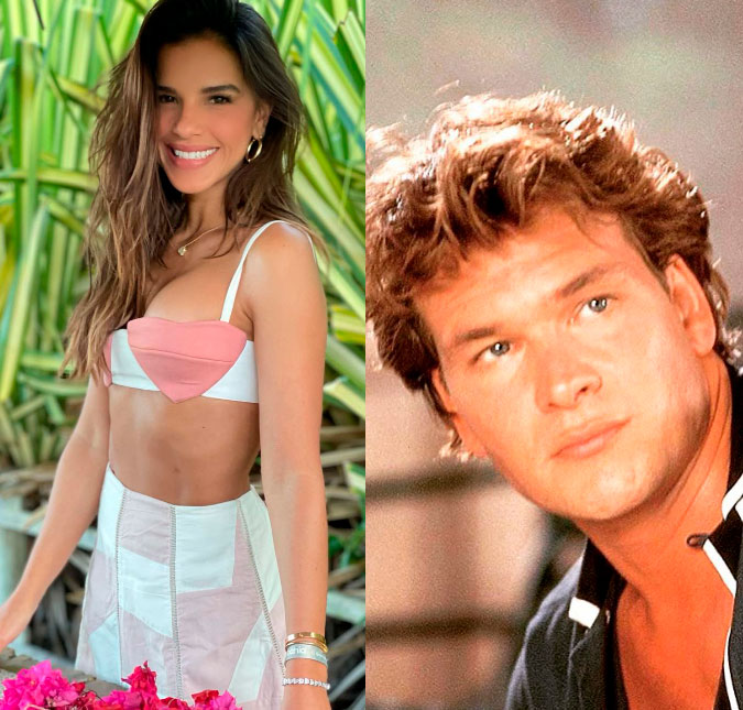 Mariana Rios revela ter feito terapia por causa do ator Patrick Swayze; entenda!