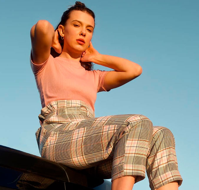 Millie Bobby Brown desmente influenciador e nega supostas alegações sobre sua vida sexual; entenda!