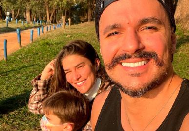 Priscila Fantin fala sobre relação do filho com atual marido: - A gente ...