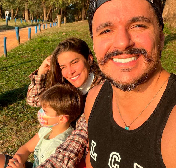 Priscila Fantin fala sobre relação do filho com atual marido: <i>- A gente não forçou nada</i>