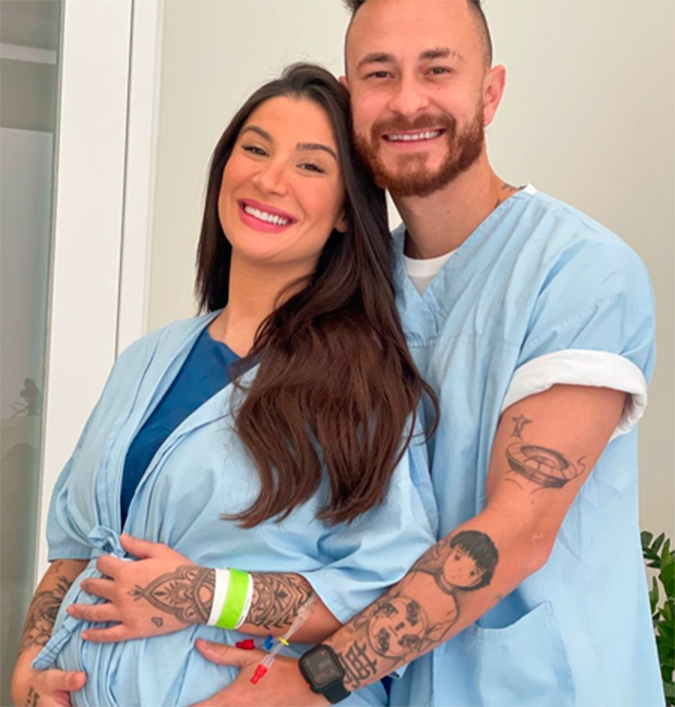 Bianca Andrade dá entrada na maternidade para dar à luz Cris