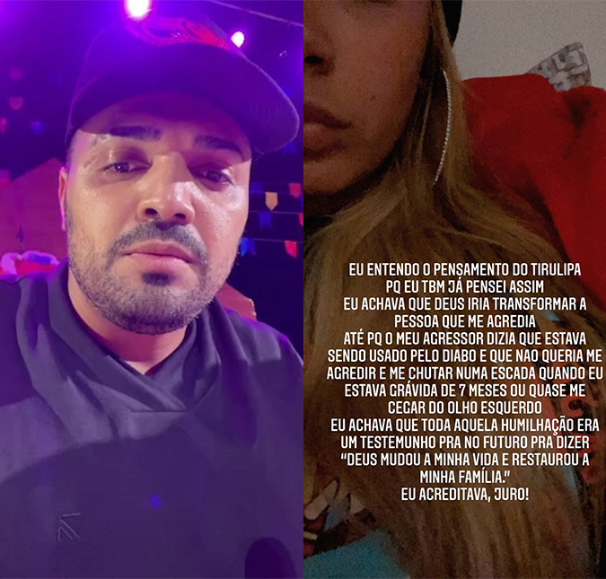 Tirullipa pede por <I>segunda chance</I> a DJ Ivis e Pocah faz relato emocionante: <I>Já perdoei agressor, e o que eu recebi em troca? Mais porrada!</I>