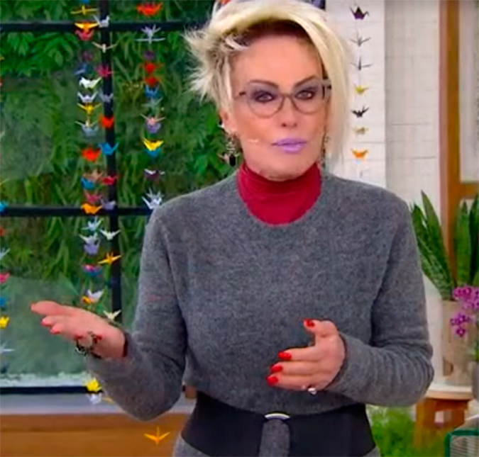 Ana Maria Braga fala sobre a recuperação da Covid-19: <I>-Sou a prova de que é importantíssimo se vacinar</i>
