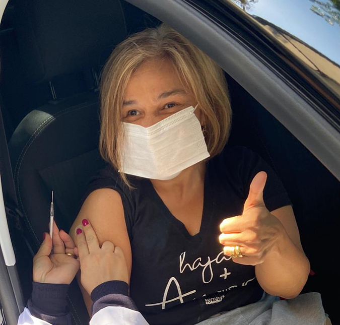 Sob nova medicação, Claudia Rodrigues é transferida para o quarto e deve ter segunda dose da vacina contra a Covid-19 antecipada