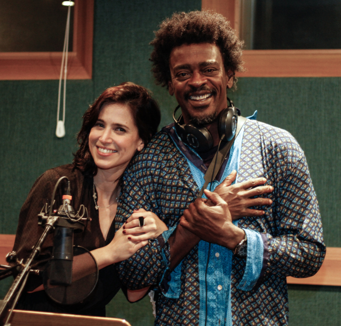 Em entrevista, Mel Lisboa e Seu Jorge falam como foi feita a gravação da série <I>Paciente 63</i>
