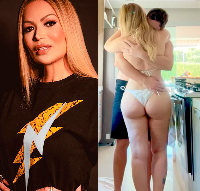 De biquíni, Solange Almeida exibe corpo sem edição e dispara: <i>Ser de verdade ofende quem não é</i>