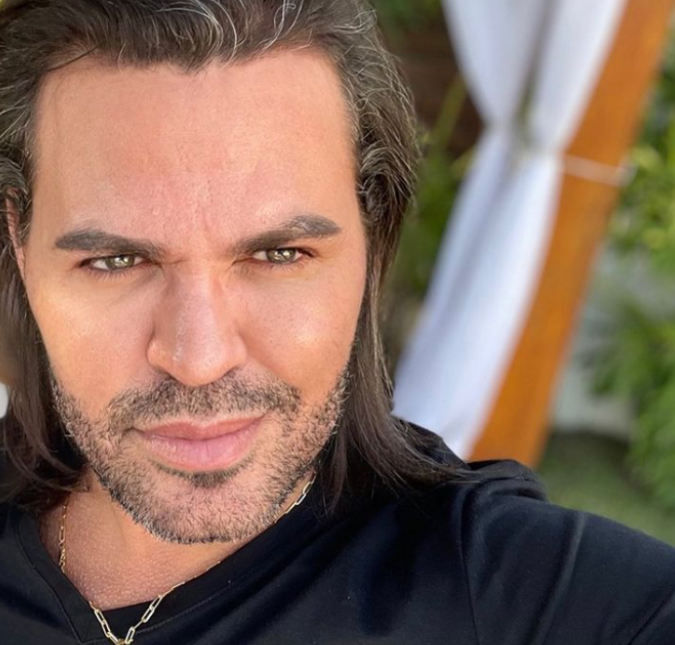 Eduardo Costa se recusa a fazer teste de DNA com mulher que alega ser sua mãe