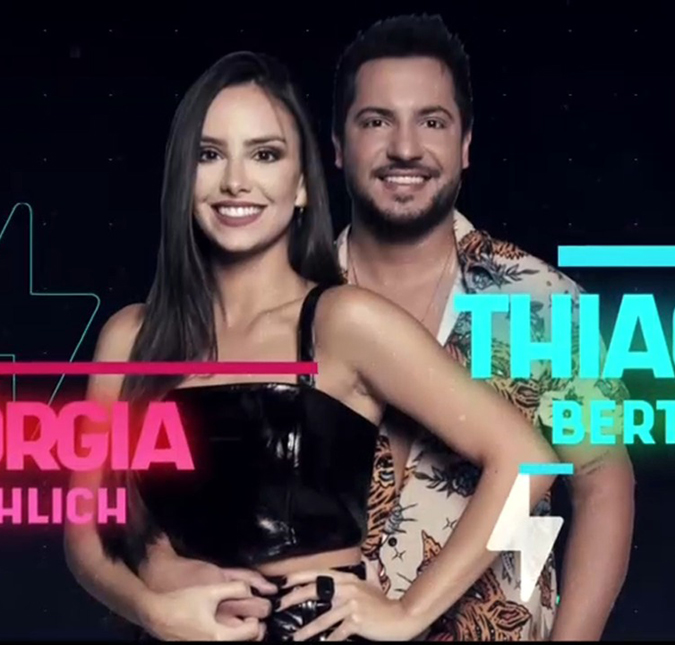 Geórgia Fröhlich e Thiago Bertoldo são eliminados do <i>Power Couple Brasil</i> e última DR da edição é formada