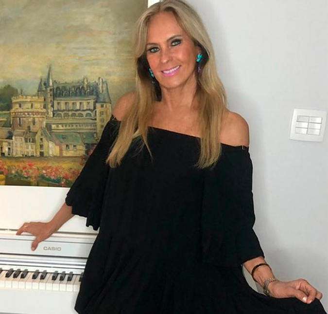 Aos 76 anos de idade, Helô Pinheiro passará por cirurgia para tratar um câncer na tireóide