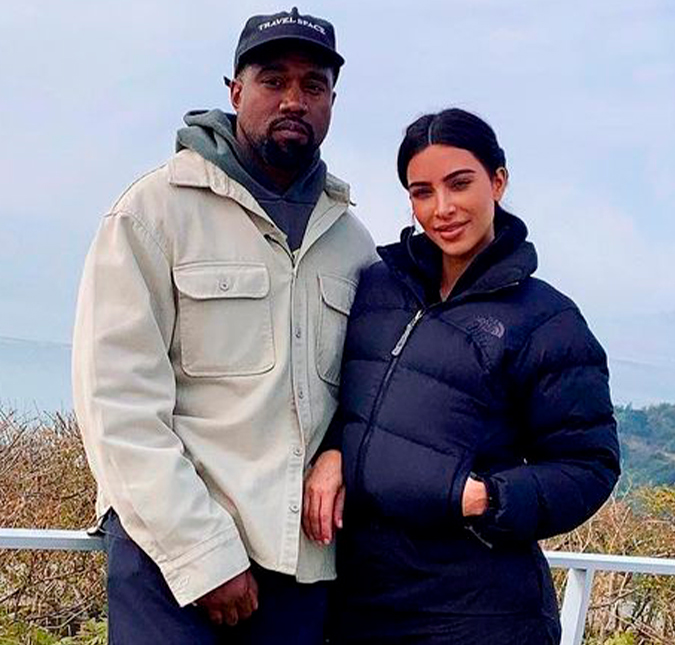 Kanye West chora em música que compara casa que viveu com Kim Kardashian a uma prisão