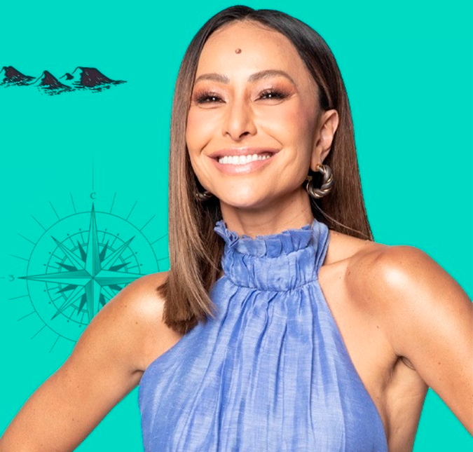 Sabrina Sato revela detalhes do programa <i>Ilha Record: - Tem tudo que a gente ama num reality</i>