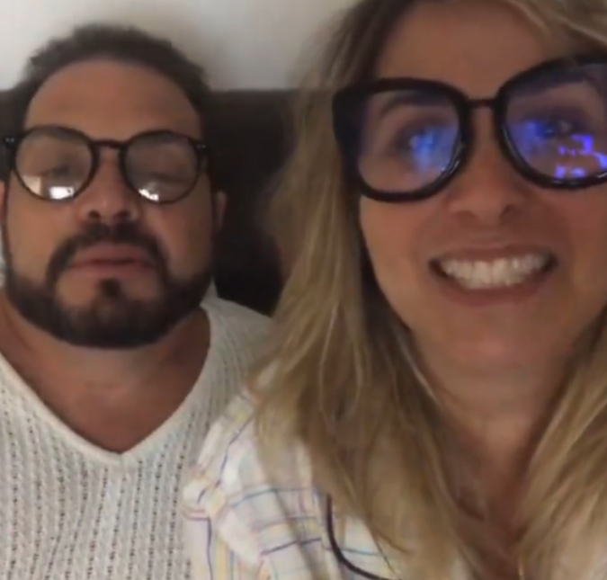 Marido de Andréa Sorvetão volta a falar sobre <I>heterofobia</i>