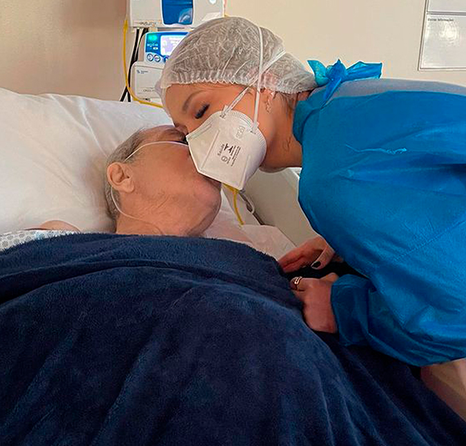 Na UTI, pai de Virginia Fonseca recebe apoio da mãe de Zé Felipe: <i>Estará entre nós</i>