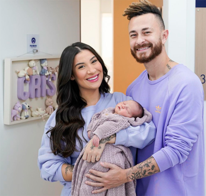 Bianca Andrade e Fred mostram <i>looks</i> personalizados para nascimento do filho, Cris; veja!