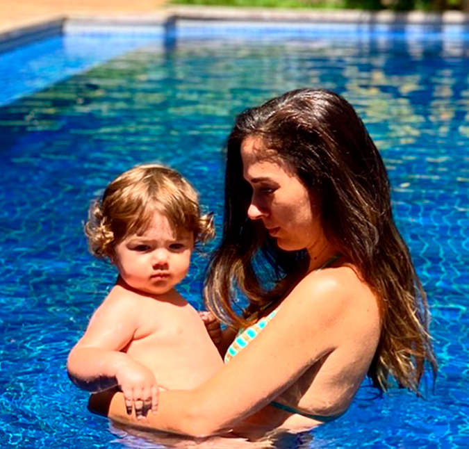 Tatá Werneck dá resposta atravessada a <i>hater</i> que chamou sua filha de <i>sem graça</i>