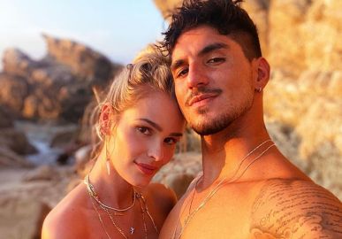 Após separação, Yasmin Brunet usou toalhas para tapar câmeras da mansão que vivia com Gabriel Medina
