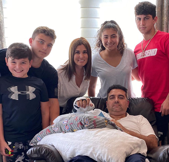 Buddy Valastro comenta apoio da família e dos fãs dez meses após grave ferimento na mão direita: <i>O amor de todos significa muito</i>