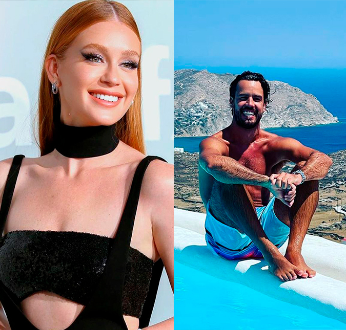 Na Grécia, ex-marido de Marina Ruy Barbosa é visto com modelos russas; saiba mais!
